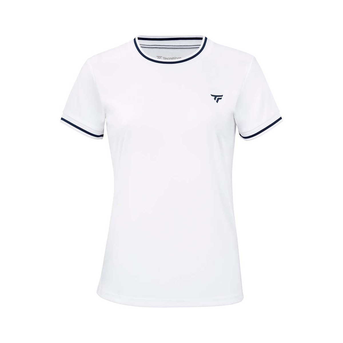 T-Shirt Tecnifibre Team Tech Femme Blanc