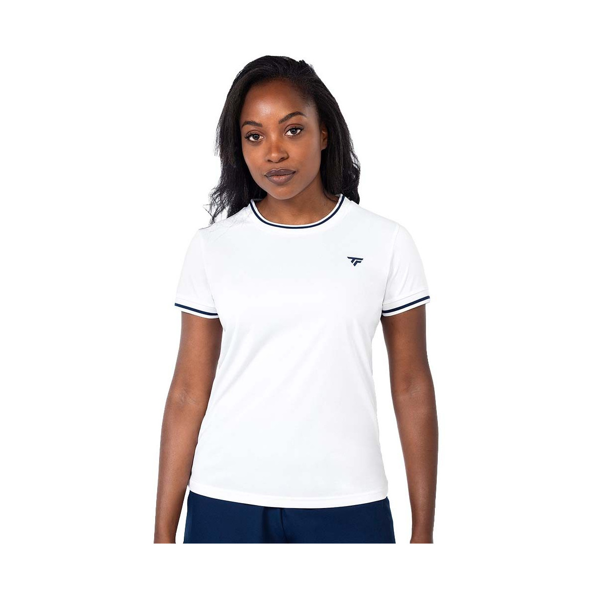T-Shirt Tecnifibre Team Tech Femme Blanc