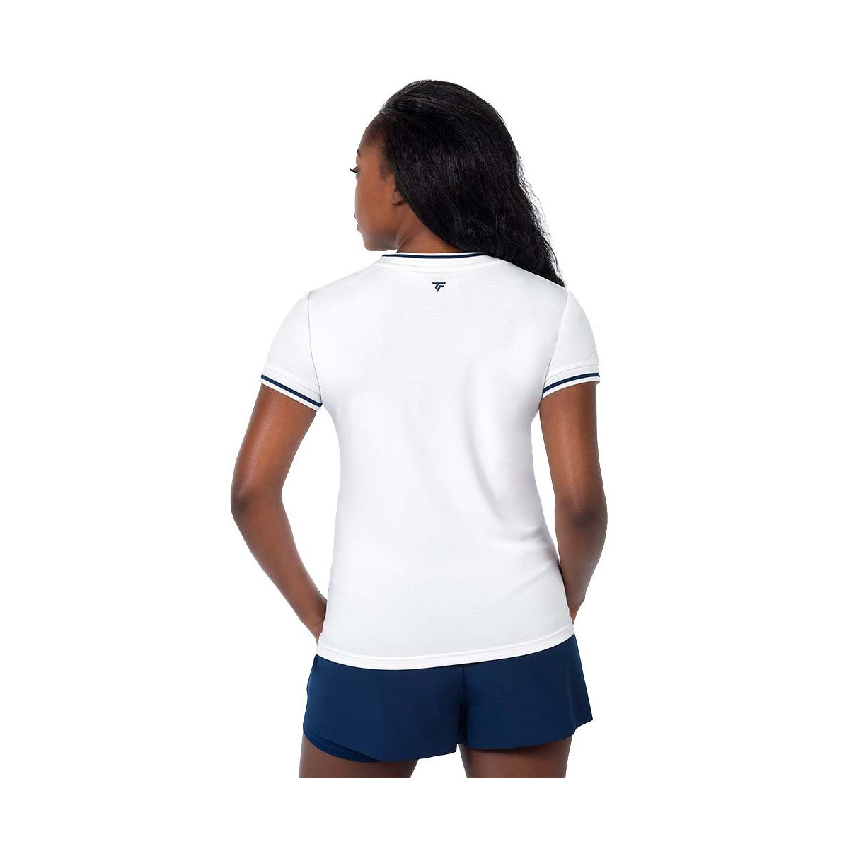 T-Shirt Tecnifibre Team Tech Femme Blanc
