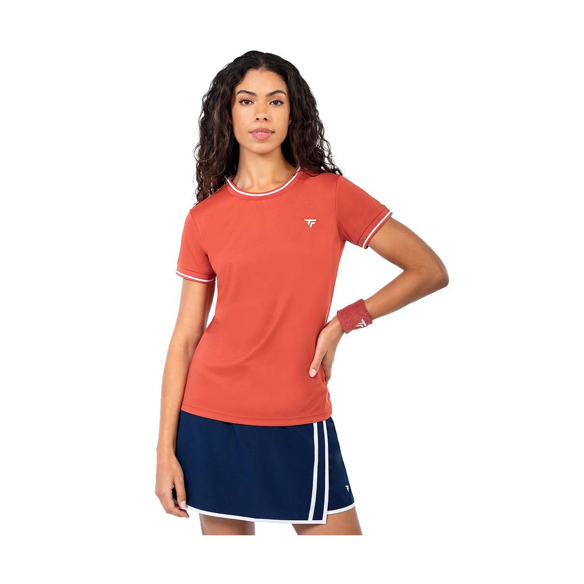 T-Shirt Tecnifibre Team Tech Femme Terre battue