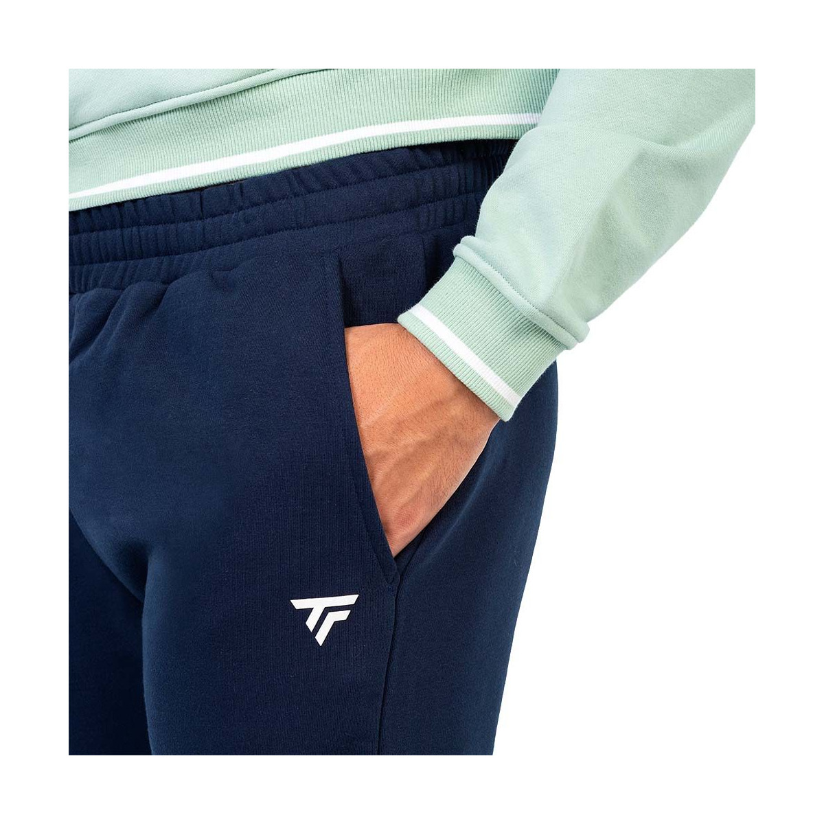 Pantalon Tecnifibre Team Terry Pants Bleu marine