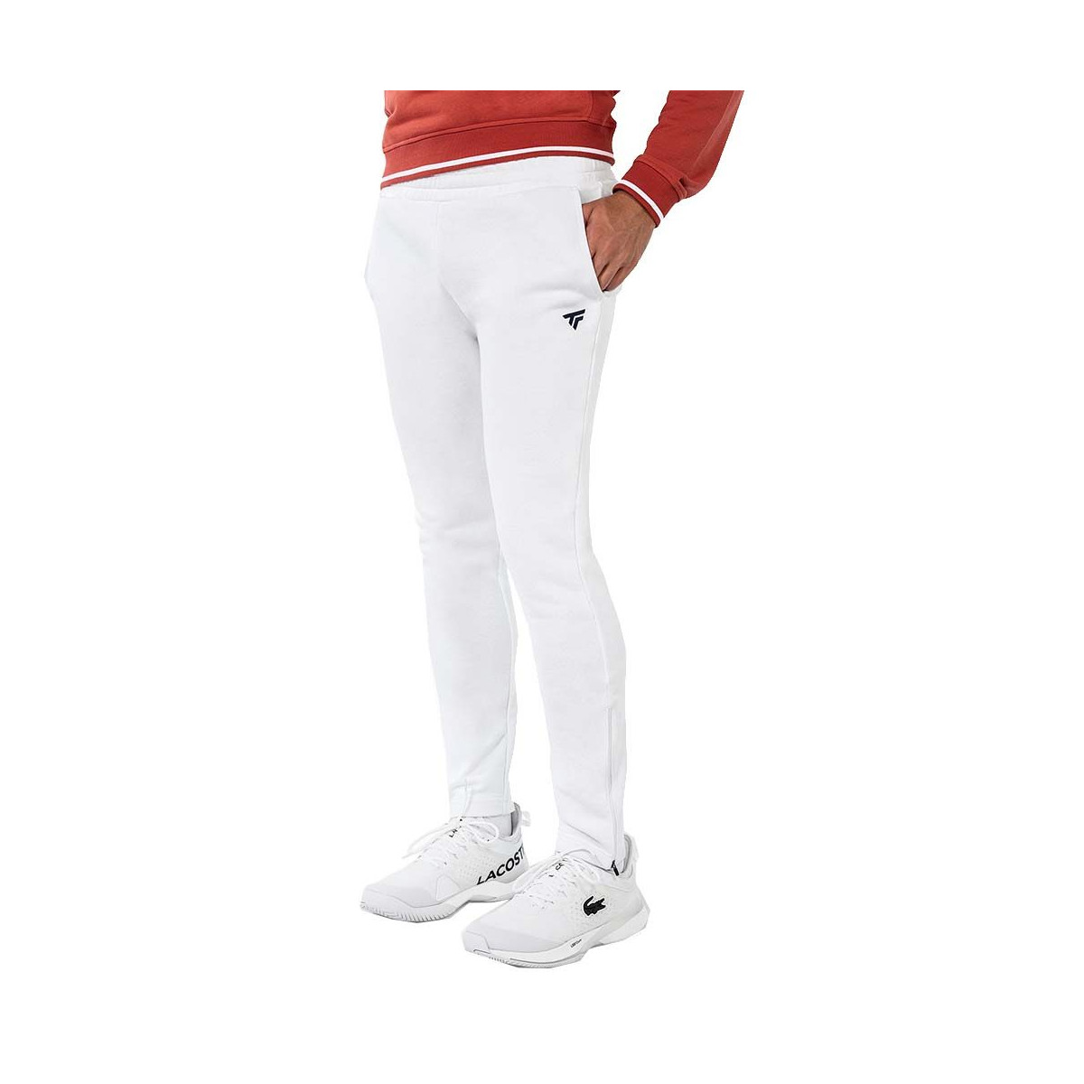 Pantalon Tecnifibre Team Terry Pants Blanc