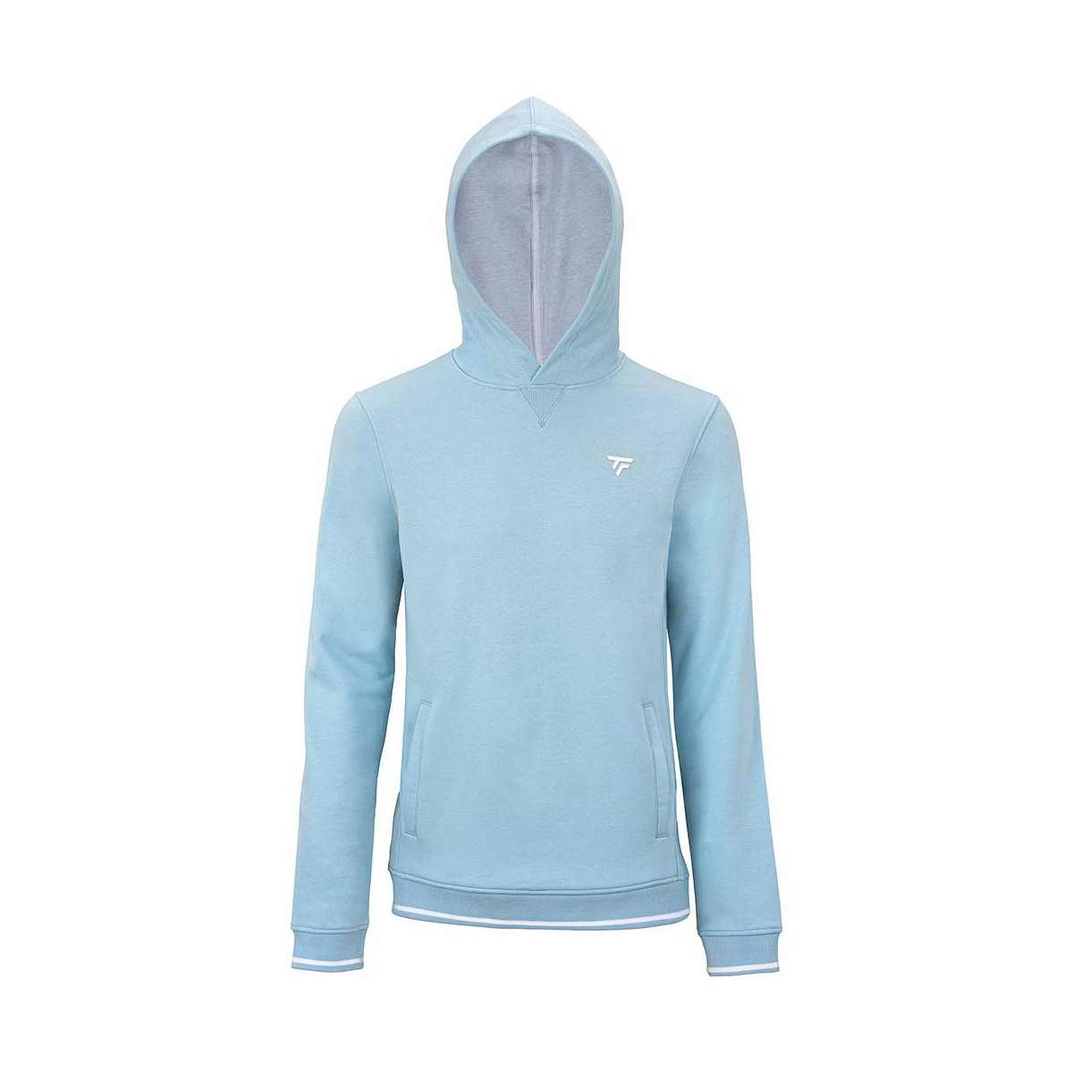 Sweat &agrave; capuche Tecnifibre Team Terry Hoodie Bleu ciel