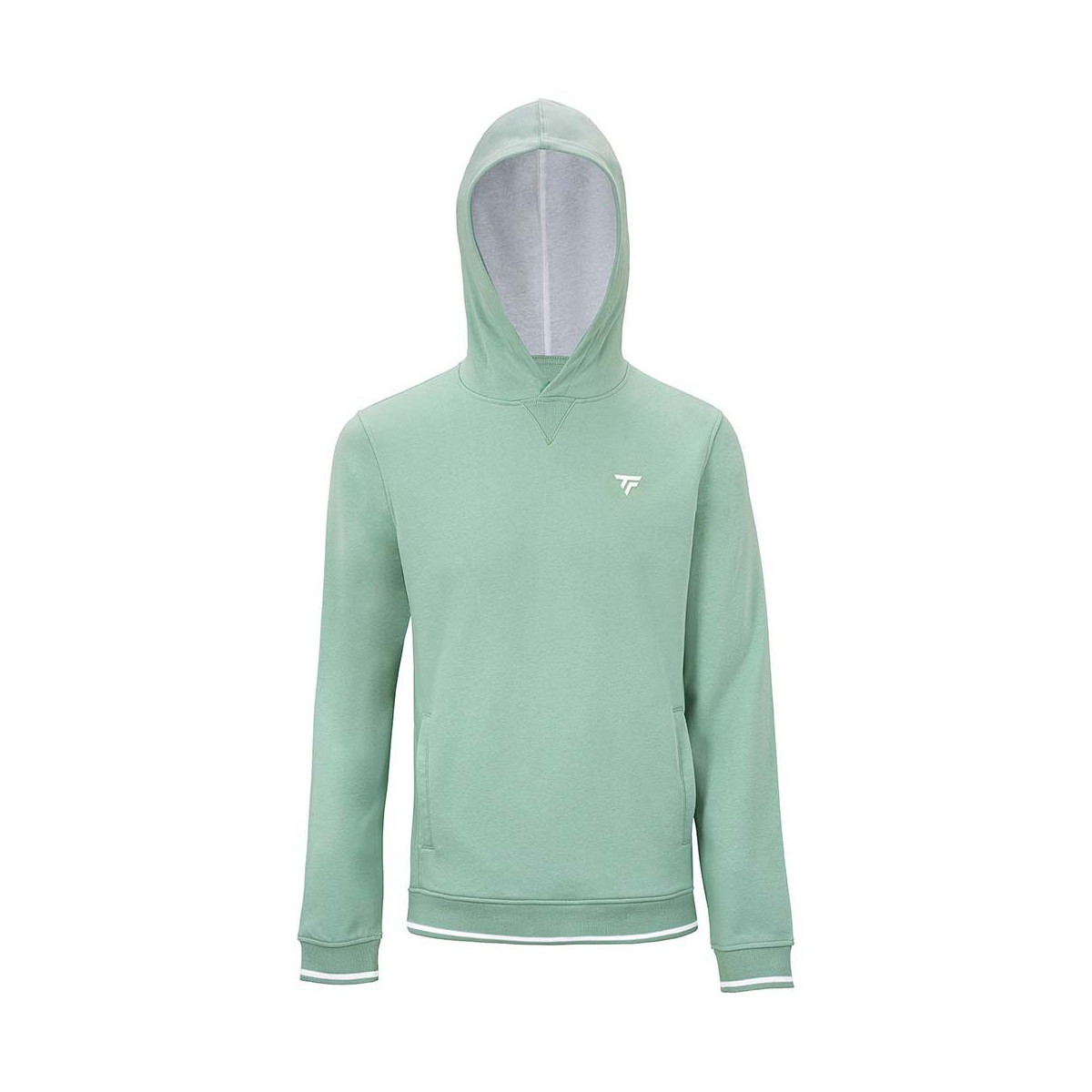 Sweat &agrave; capuche Tecnifibre Team Terry Hoodie Vert pastel