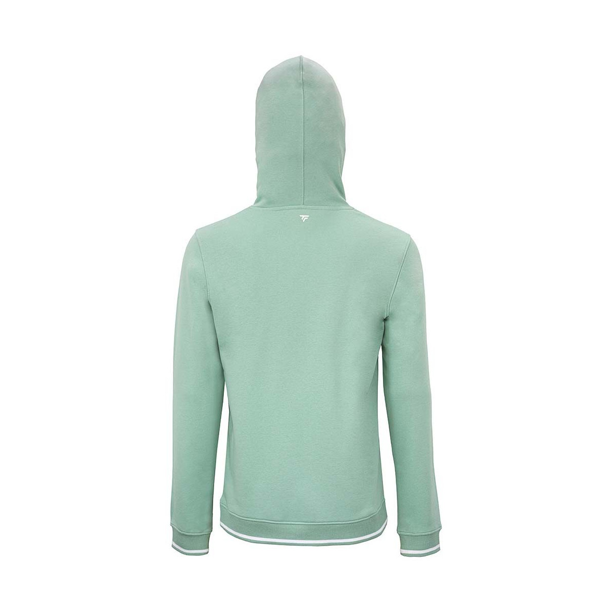 Sweat &agrave; capuche Tecnifibre Team Terry Hoodie Vert pastel