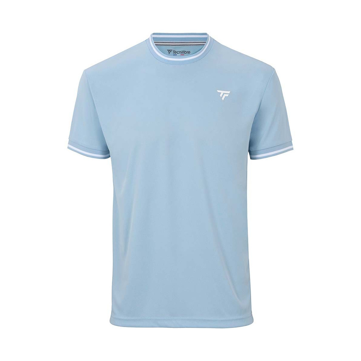 T-Shirt Tecnifibre Team Tech Bleu ciel