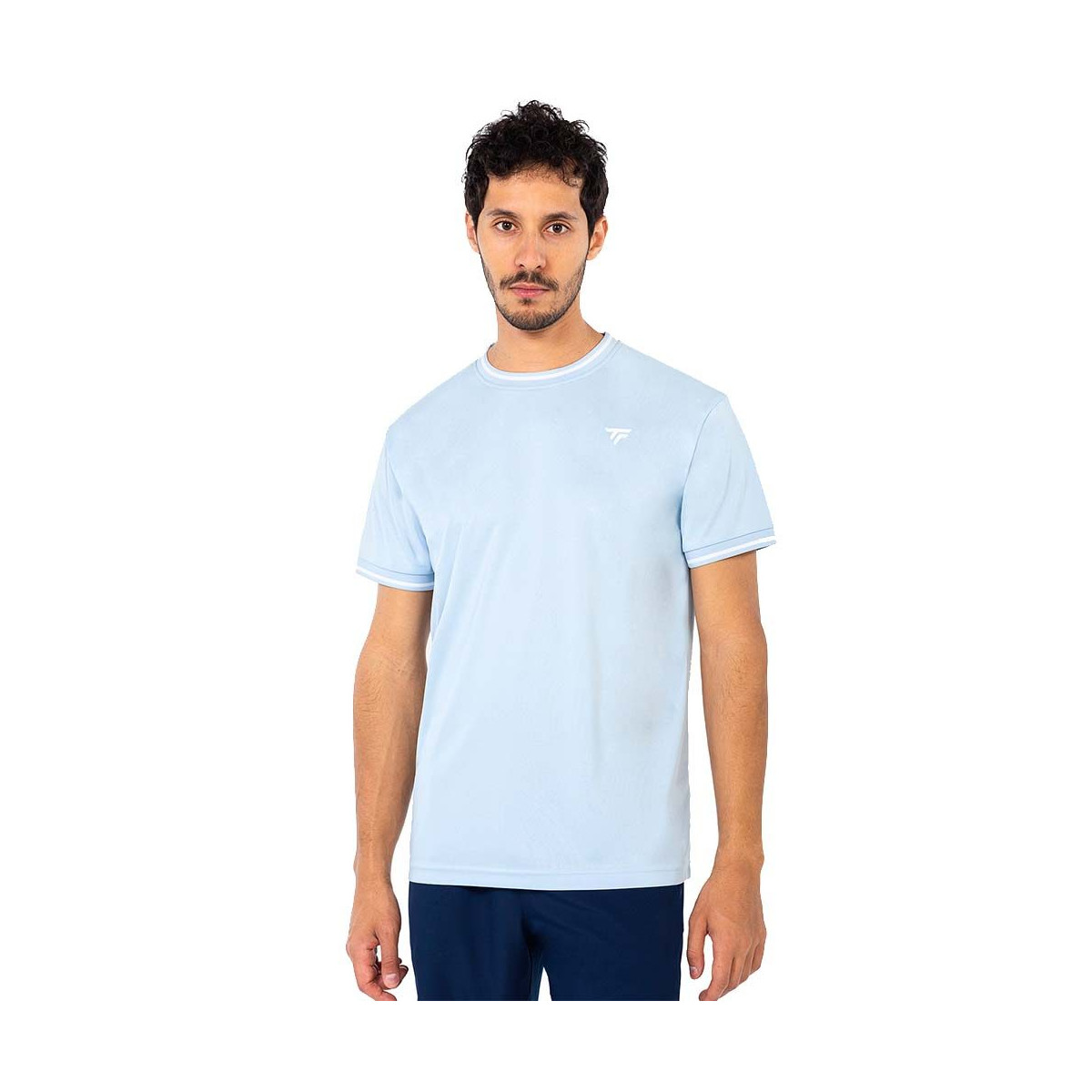 T-Shirt Tecnifibre Team Tech Bleu ciel
