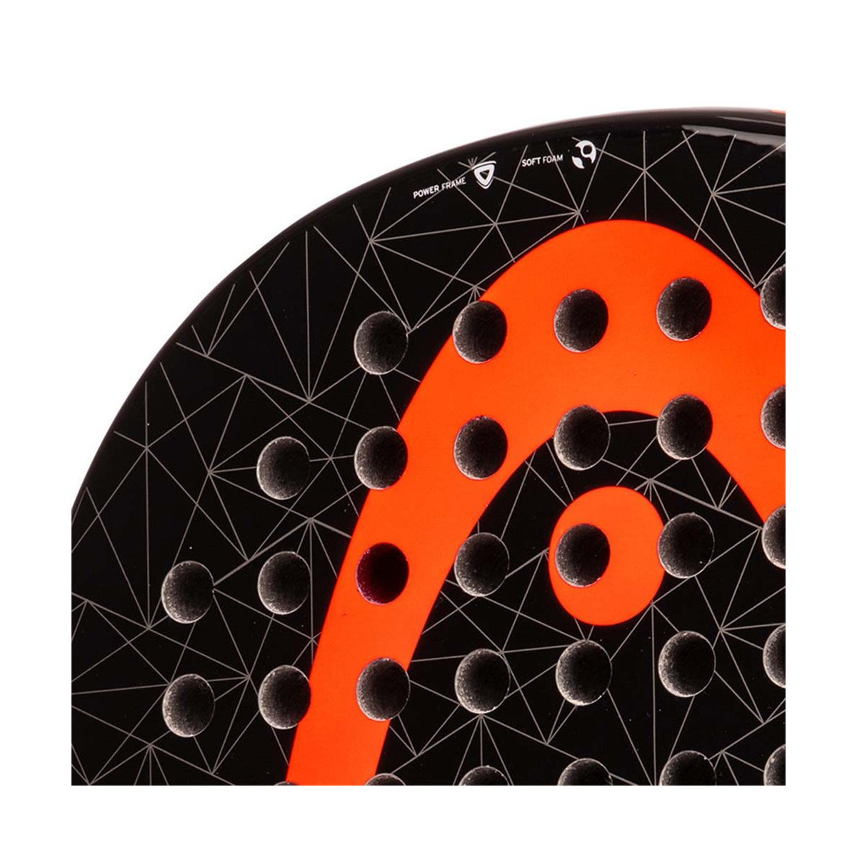 Raquette Head Calibre Orange