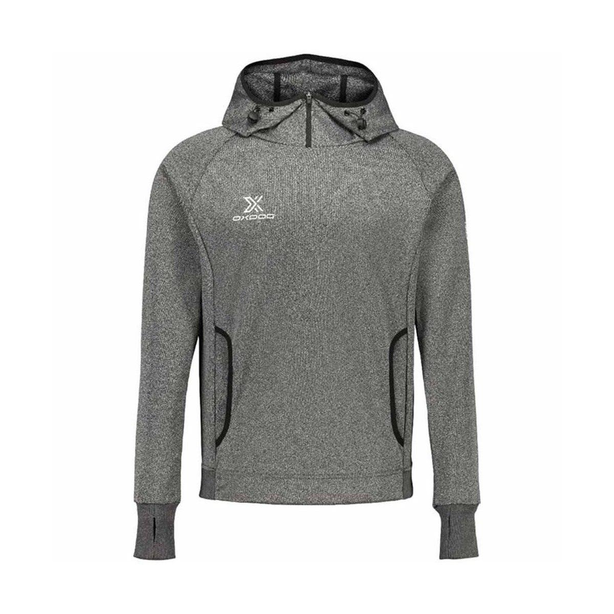 Sweat &agrave; capuche Oxdog Montana Gris