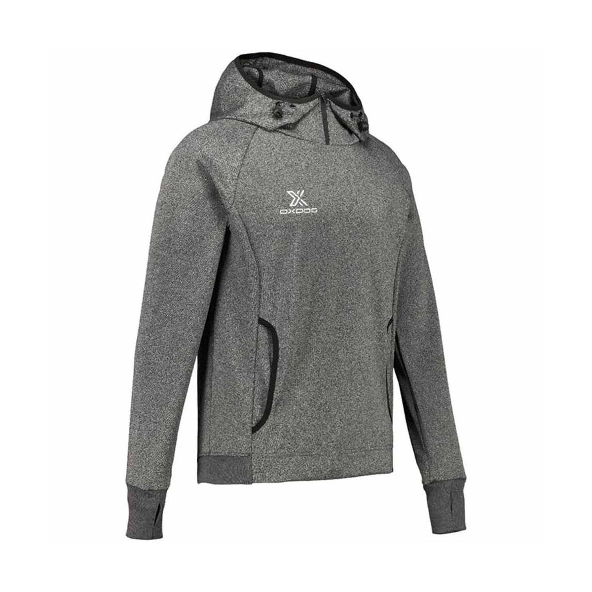 Sweat &agrave; capuche Oxdog Montana Gris