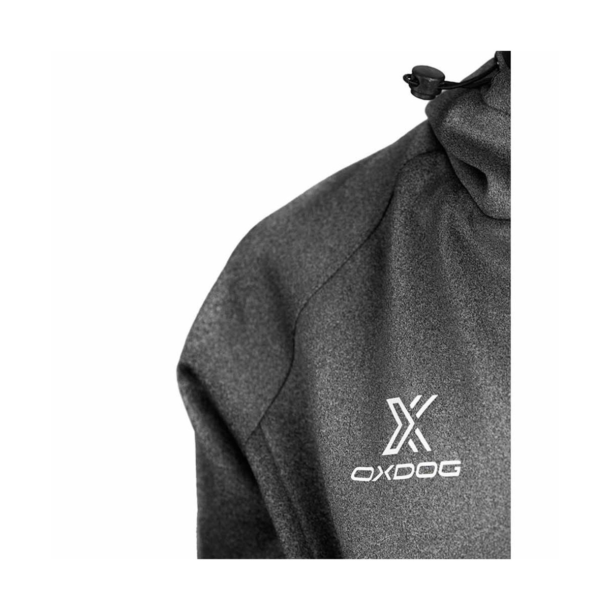 Sweat &agrave; capuche Oxdog Montana Gris