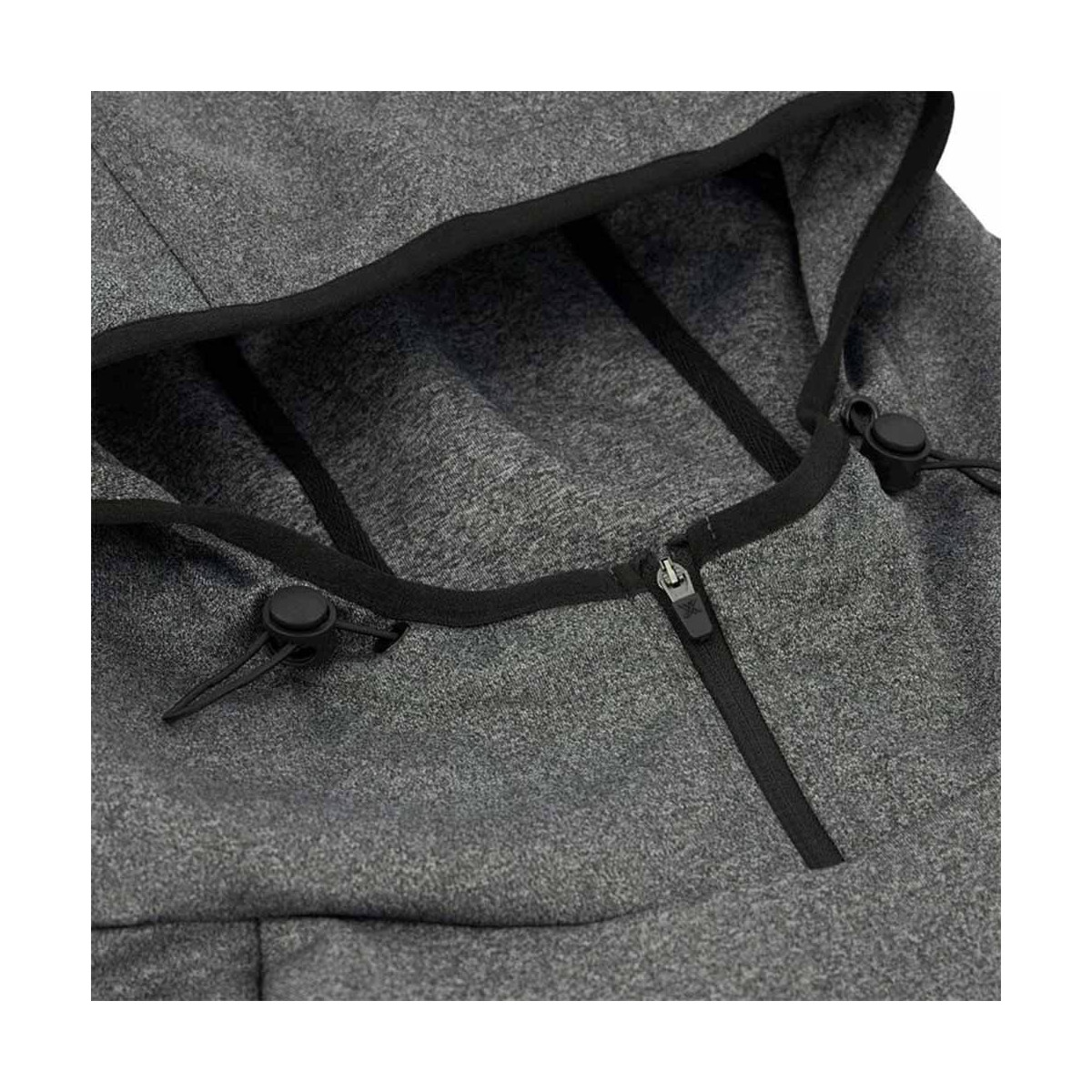 Sweat &agrave; capuche Oxdog Montana Gris