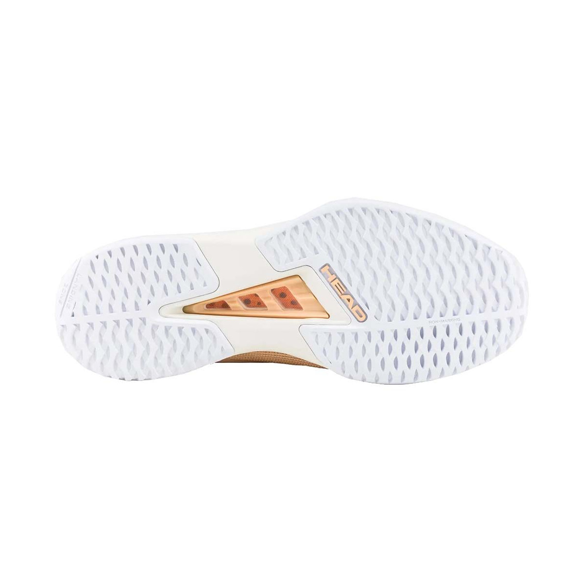Chaussures Head Sprint Pro 4.0 Femme P&ecirc;che / Blanc