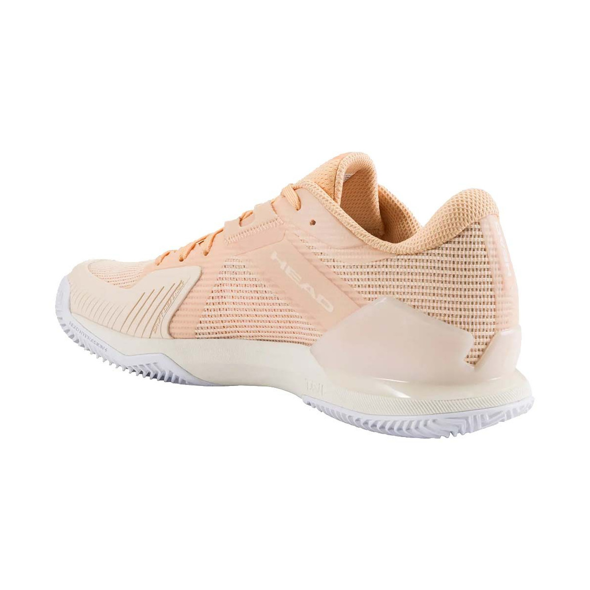 Chaussures Head Sprint Pro 4.0 Femme  Terre battue P&ecirc;che / Blanc