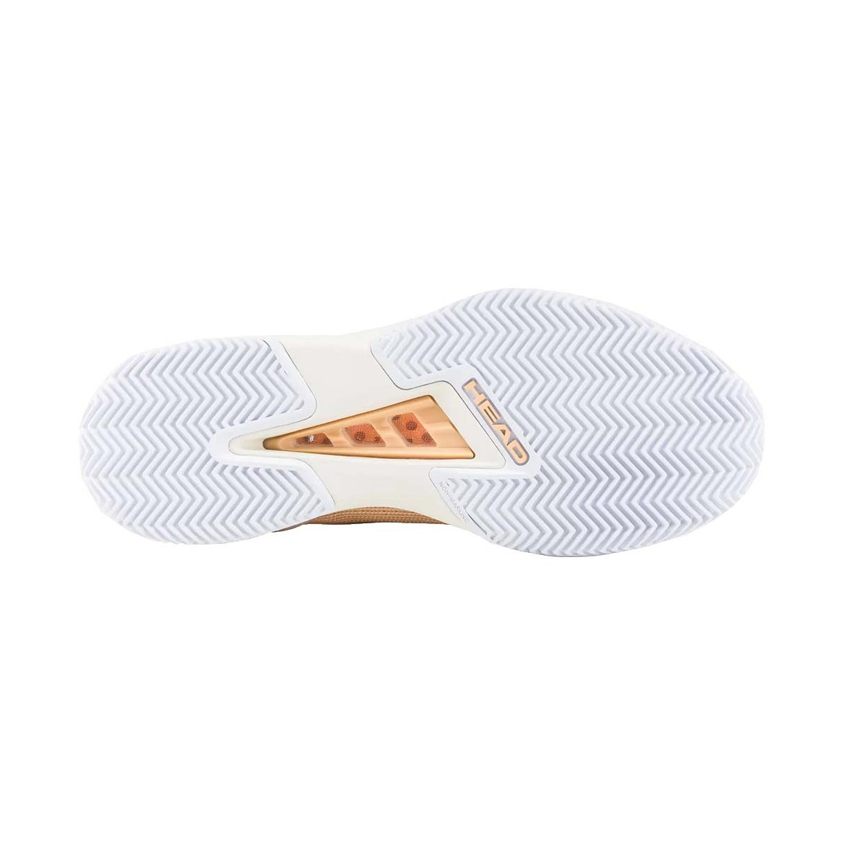 Chaussures Head Sprint Pro 4.0 Femme  Terre battue P&ecirc;che / Blanc