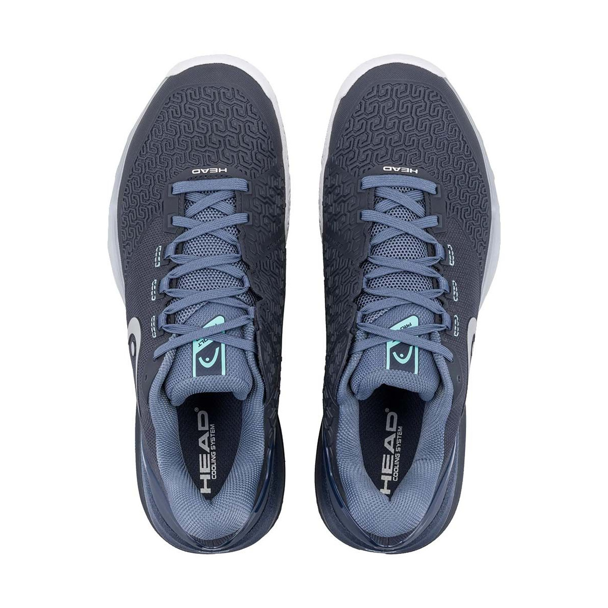 Chaussures Head Revolt Pro 5.0 Noir / Bleu