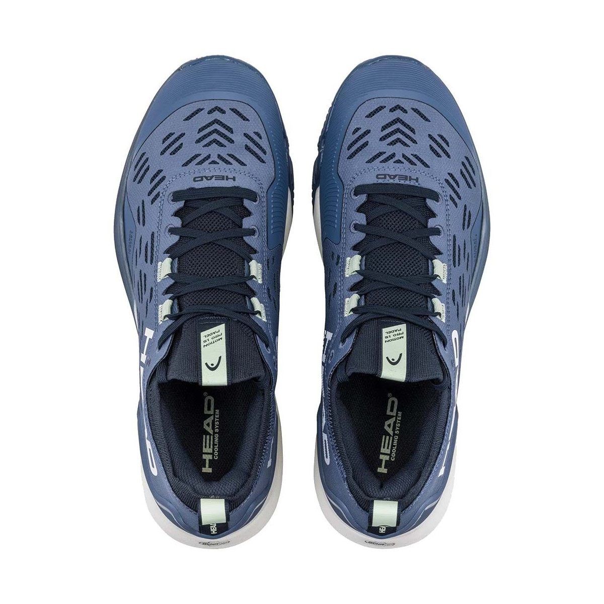 Chaussures Head Motion Pro 1.5 Padel Bleu marine