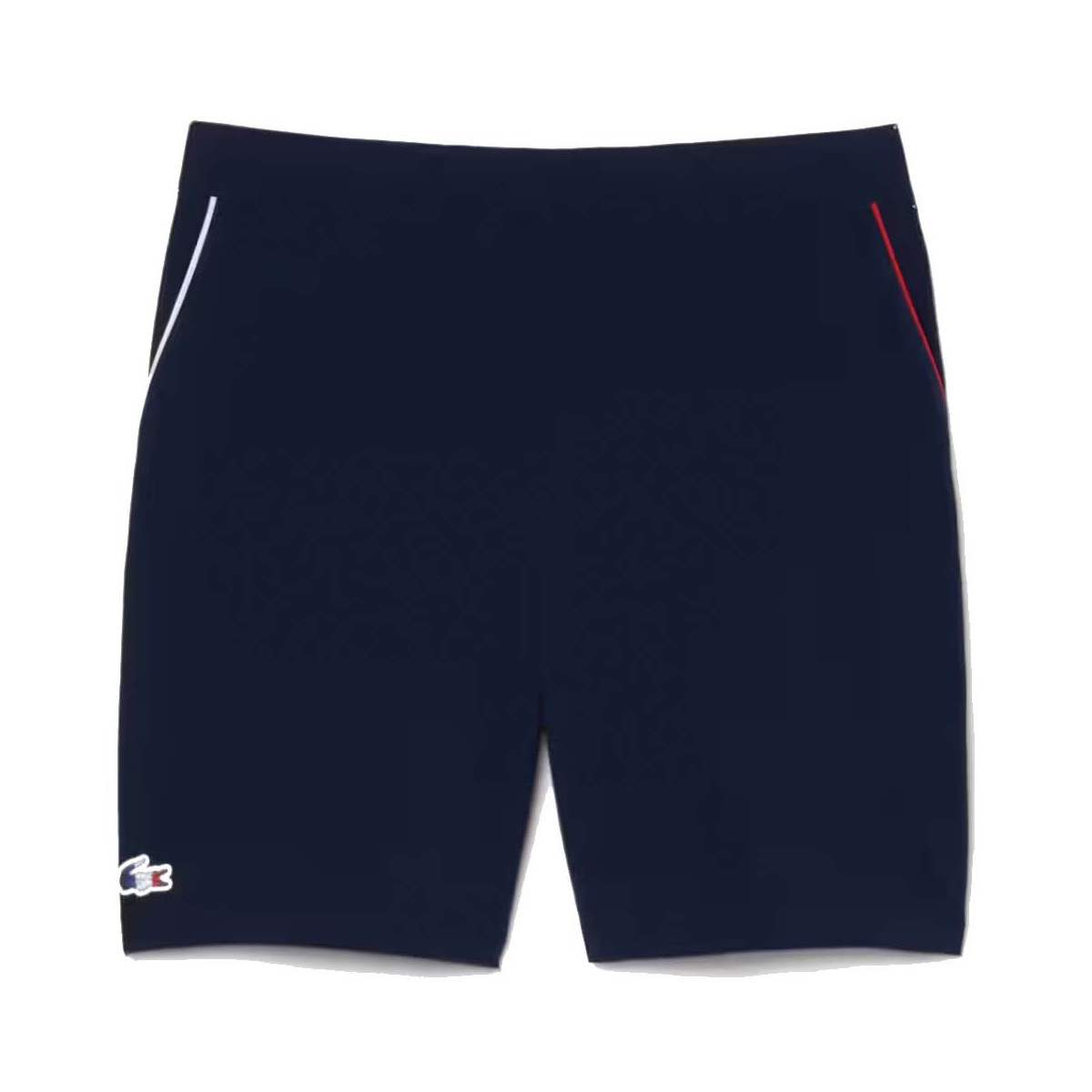 Short Lacoste &Eacute;quipe de France de Tennis Bleu marine