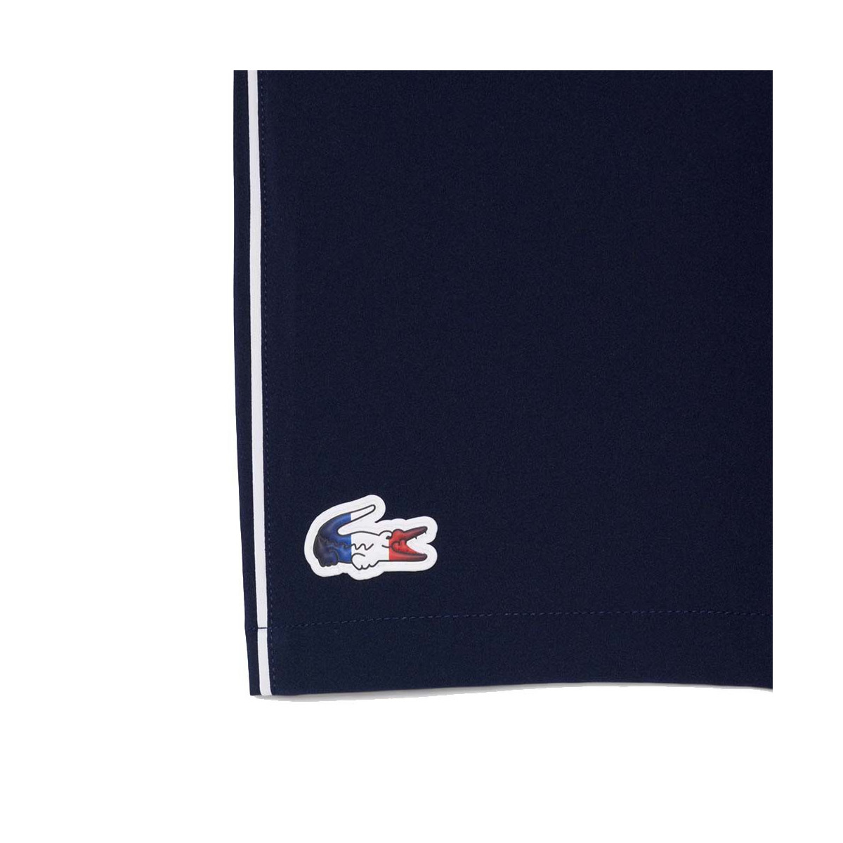 Short Lacoste &Eacute;quipe de France de Tennis Bleu marine