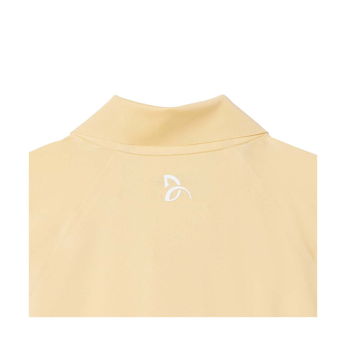 Polo Lacoste Tennis Novak Djokovic On Court Jaune