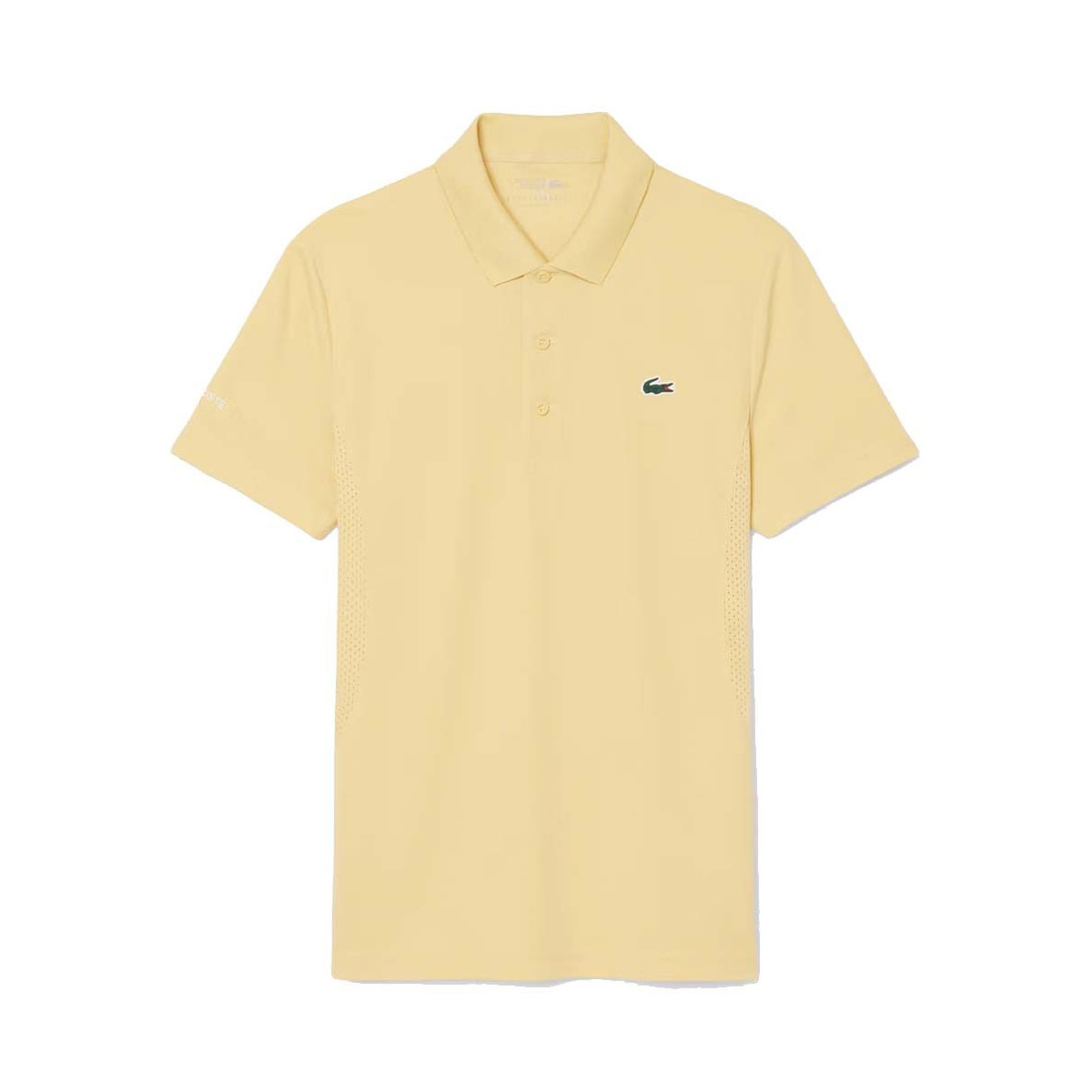 Polo Lacoste Tennis Novak Djokovic Jaune
