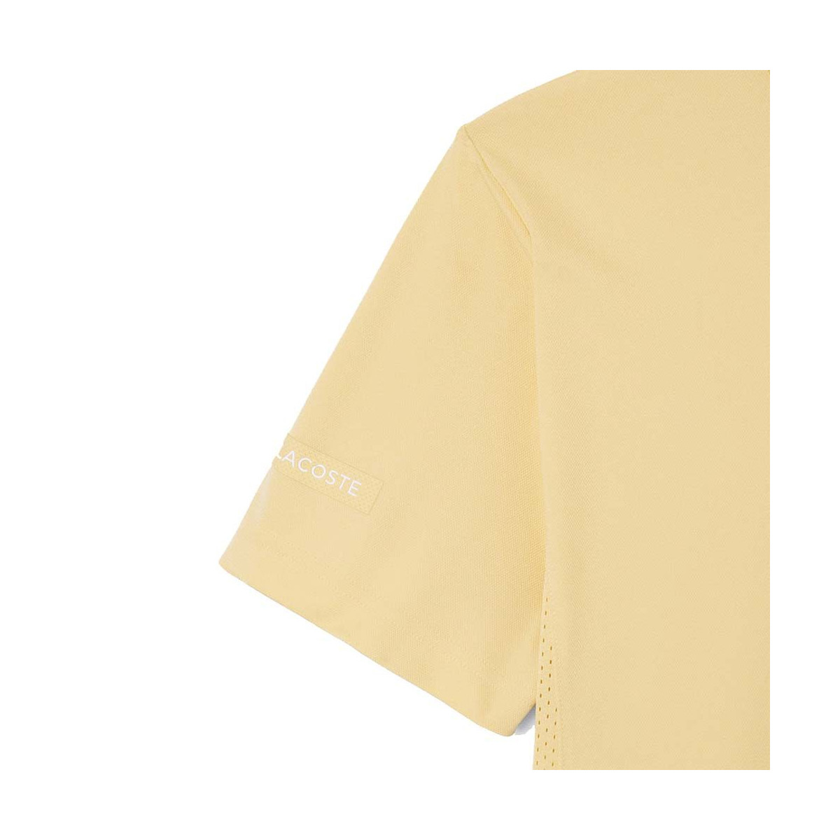 Polo Lacoste Tennis Novak Djokovic Jaune