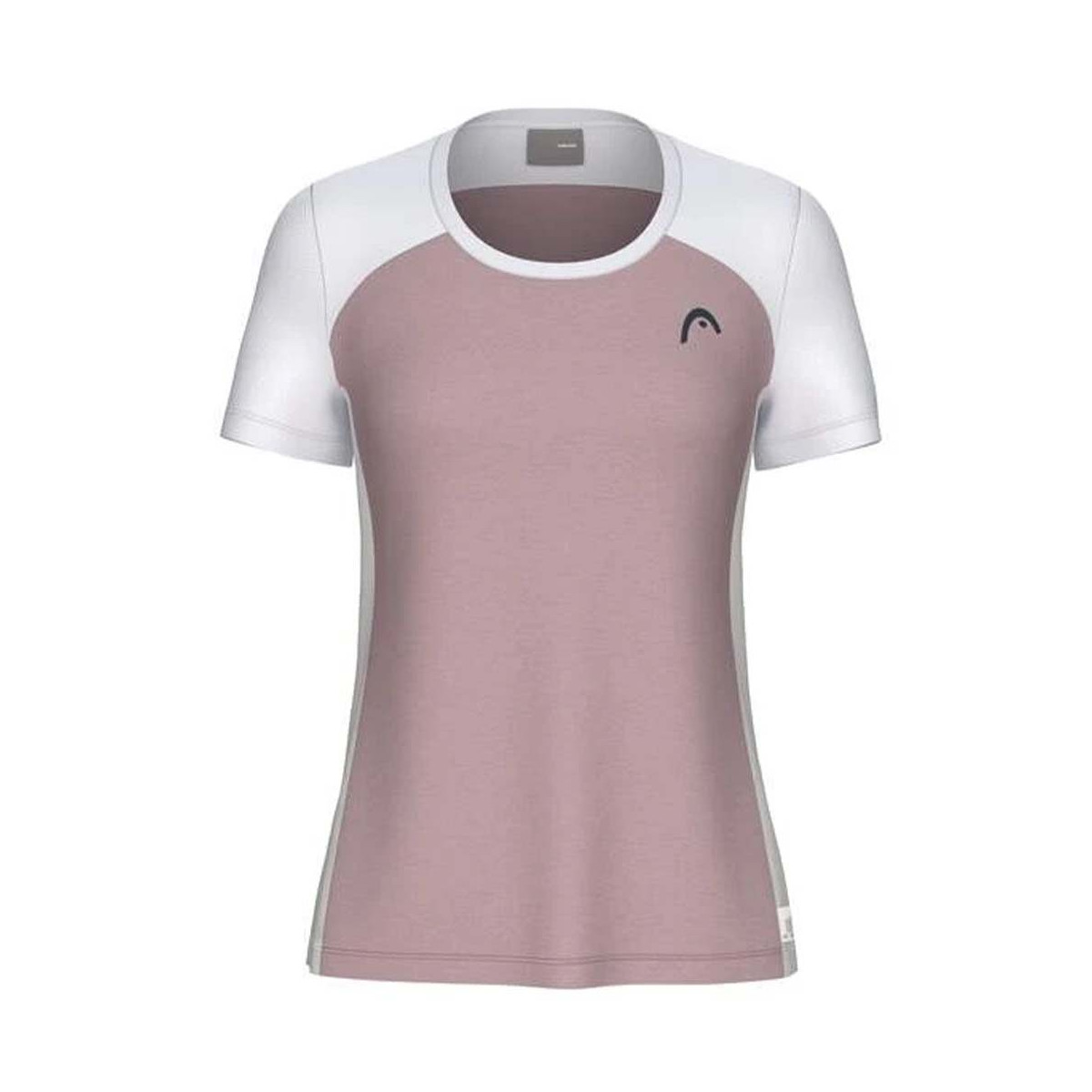 T-Shirt Head Petite Play Femme Rose poudr&eacute;