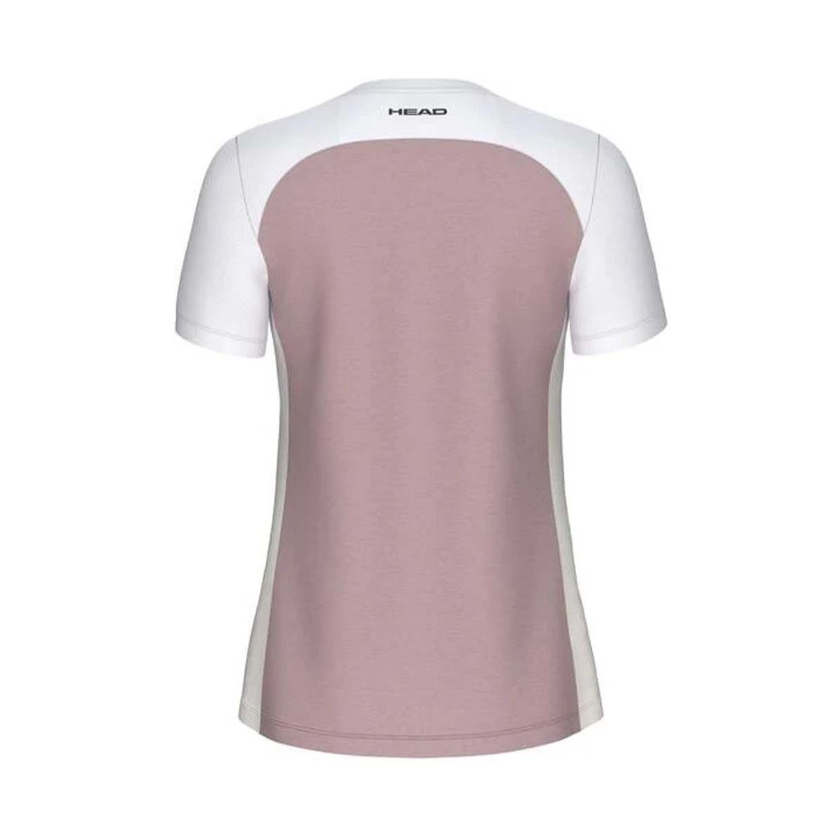 T-Shirt Head Petite Play Femme Rose poudr&eacute;
