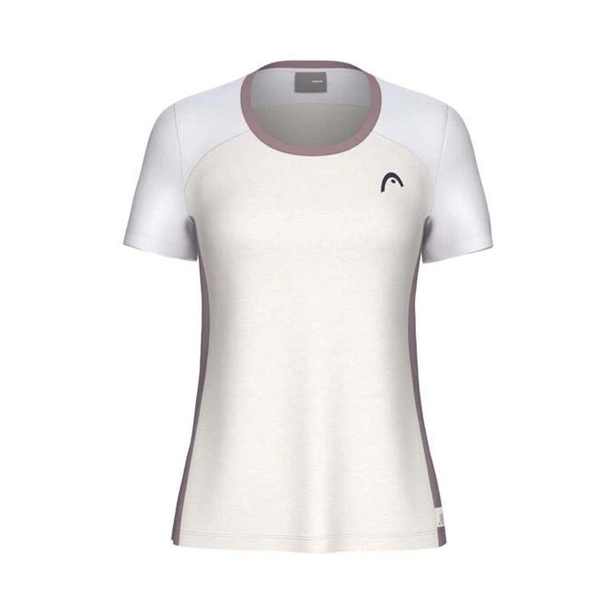 T-Shirt Head Petite Play Femme Blanc