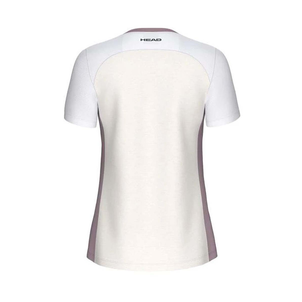T-Shirt Head Petite Play Femme Blanc