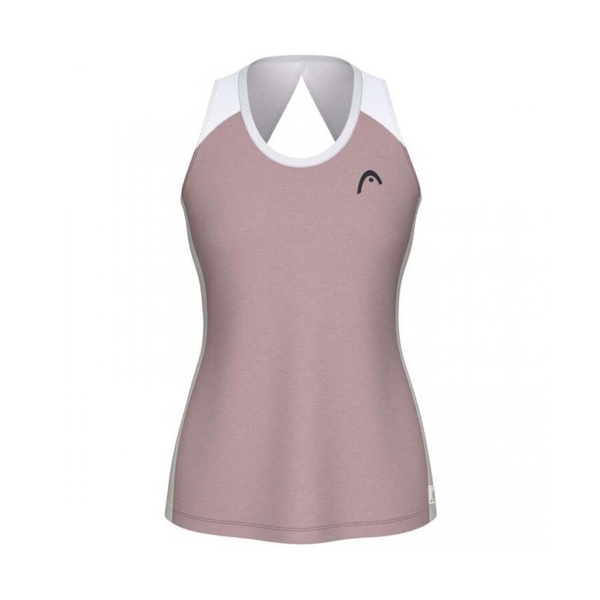 D&eacute;bardeur Head Petite Play Tech Tank Top Rose poudr&eacute;