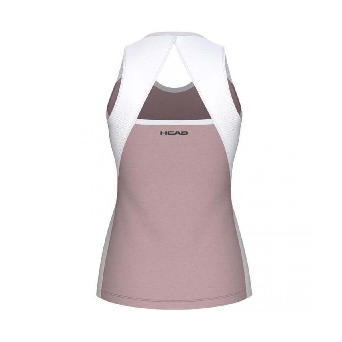 D&eacute;bardeur Head Petite Play Tech Tank Top Rose poudr&eacute;