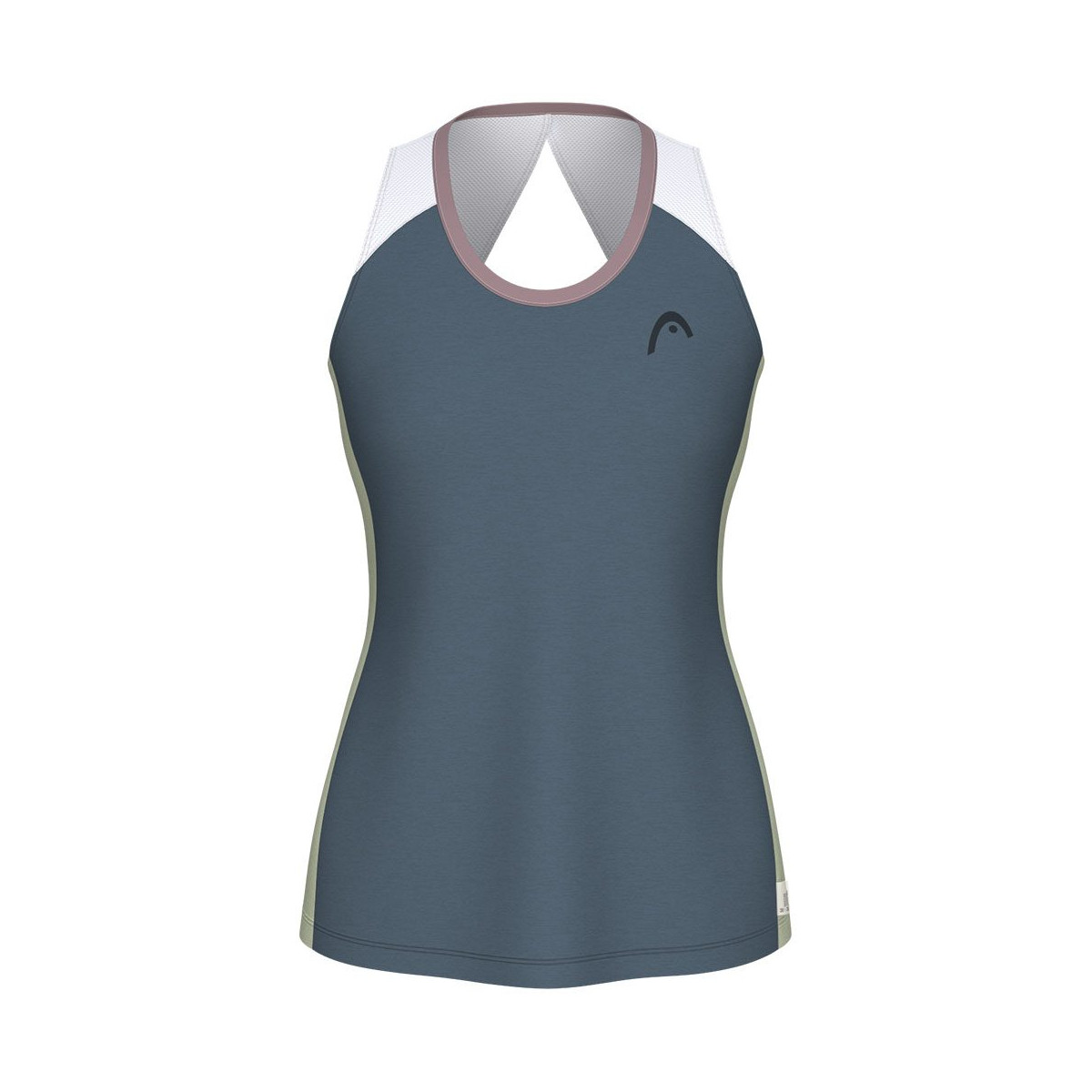 D&eacute;bardeur Head Petite Play Tech Tank Top Gris