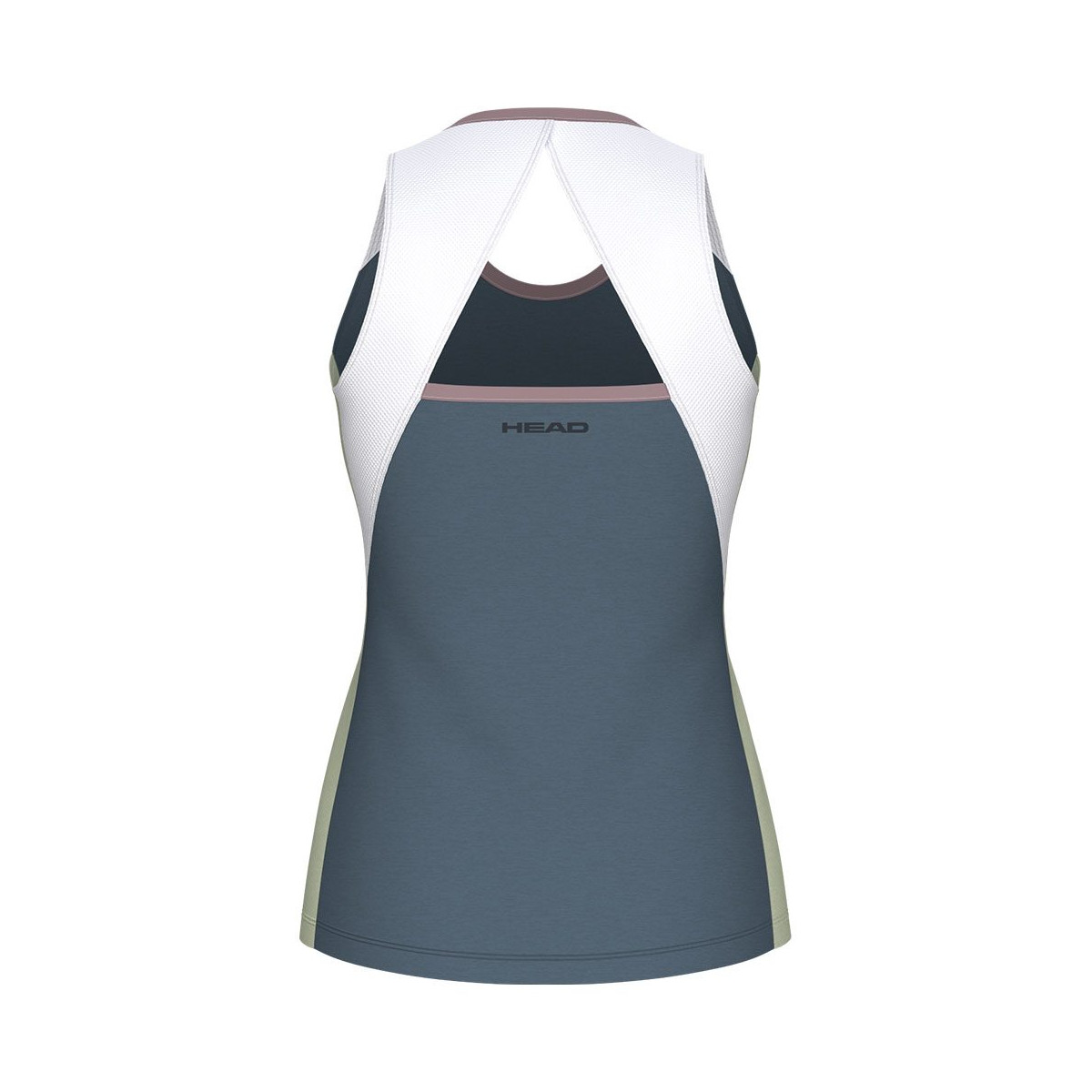 D&eacute;bardeur Head Petite Play Tech Tank Top Gris