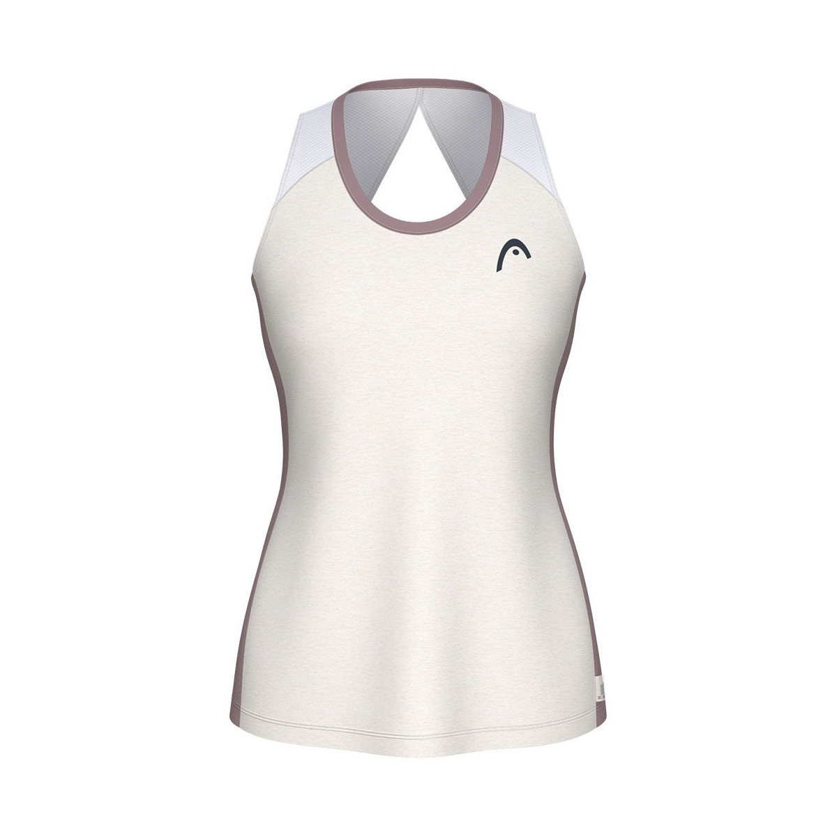 D&eacute;bardeur Head Petite Play Tech Tank Top Blanc