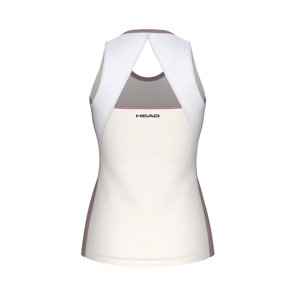 D&eacute;bardeur Head Petite Play Tech Tank Top Blanc