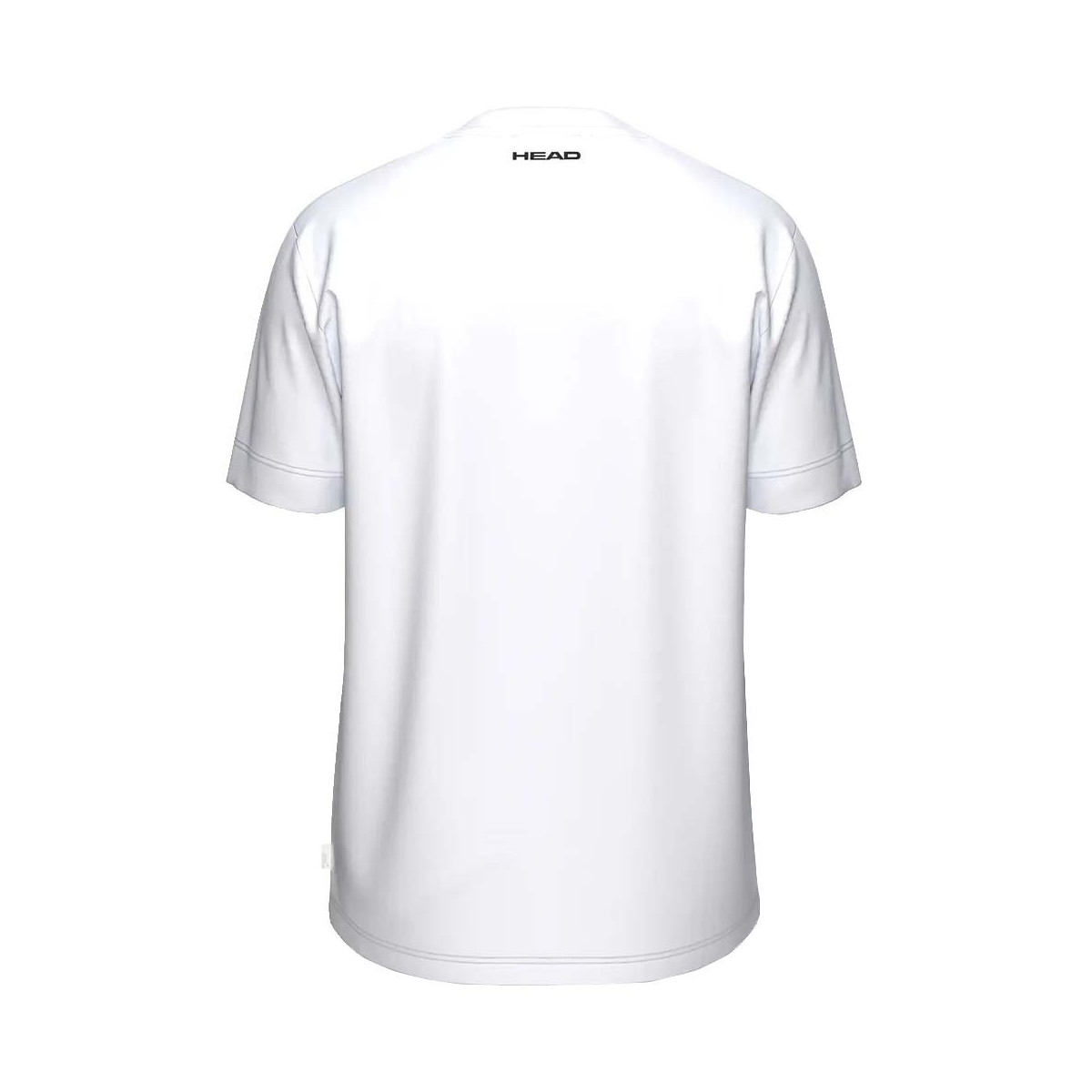 T-Shirt Head TopSpin Blanc / Bleu marine