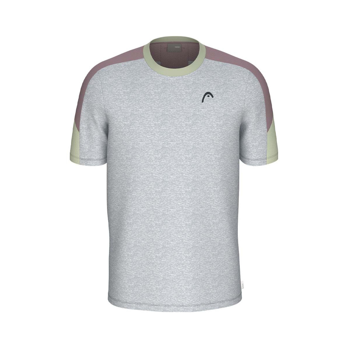 T-Shirt Head Play Tech 26 Gris chin&eacute;