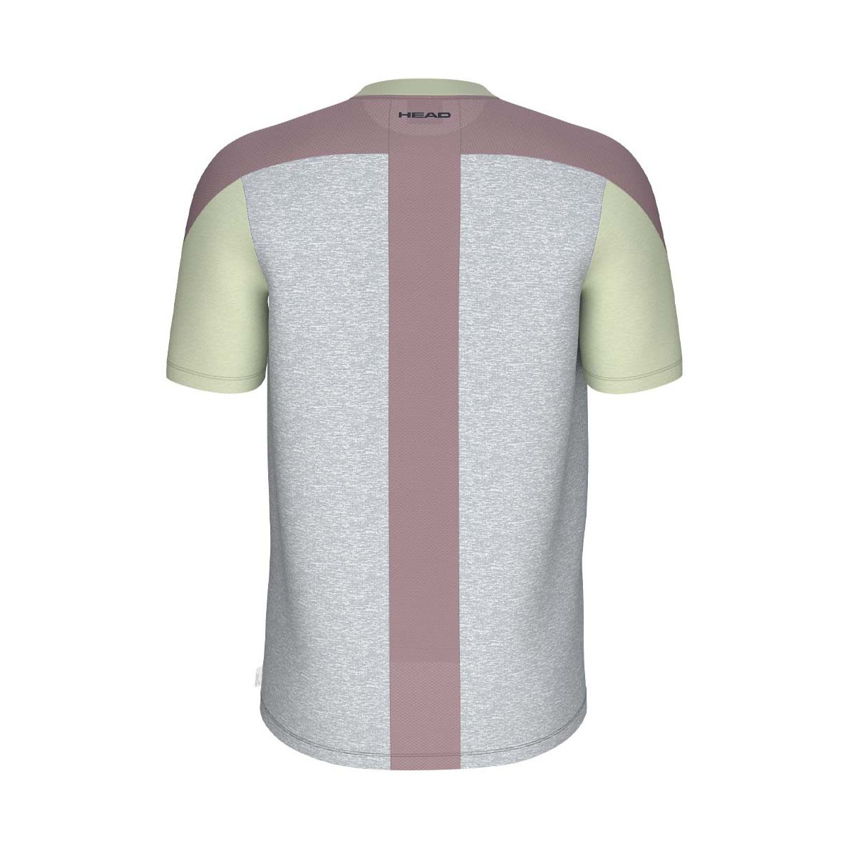 T-Shirt Head Play Tech 26 Gris chin&eacute;