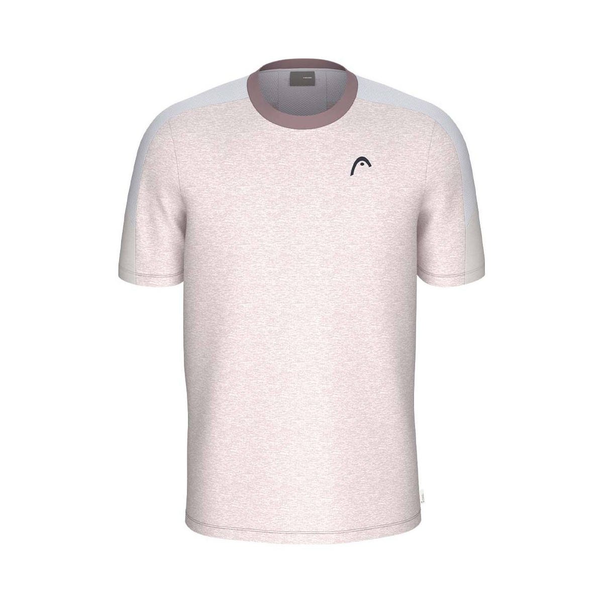 T-Shirt Head Play Tech 26 Rose chin&eacute;