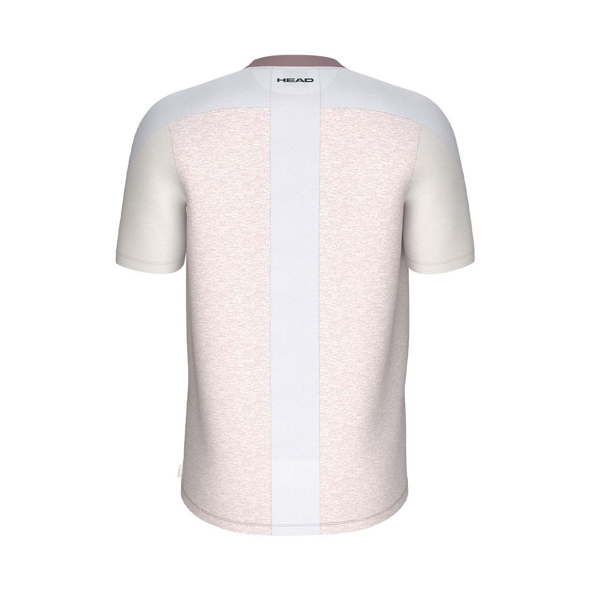 T-Shirt Head Play Tech 26 Rose chin&eacute;
