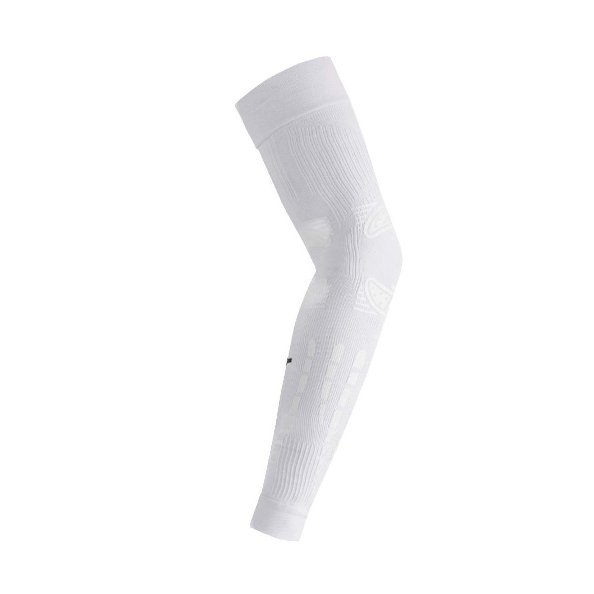 Manchon de compression Floky NO-STRAIN Evolution Blanc