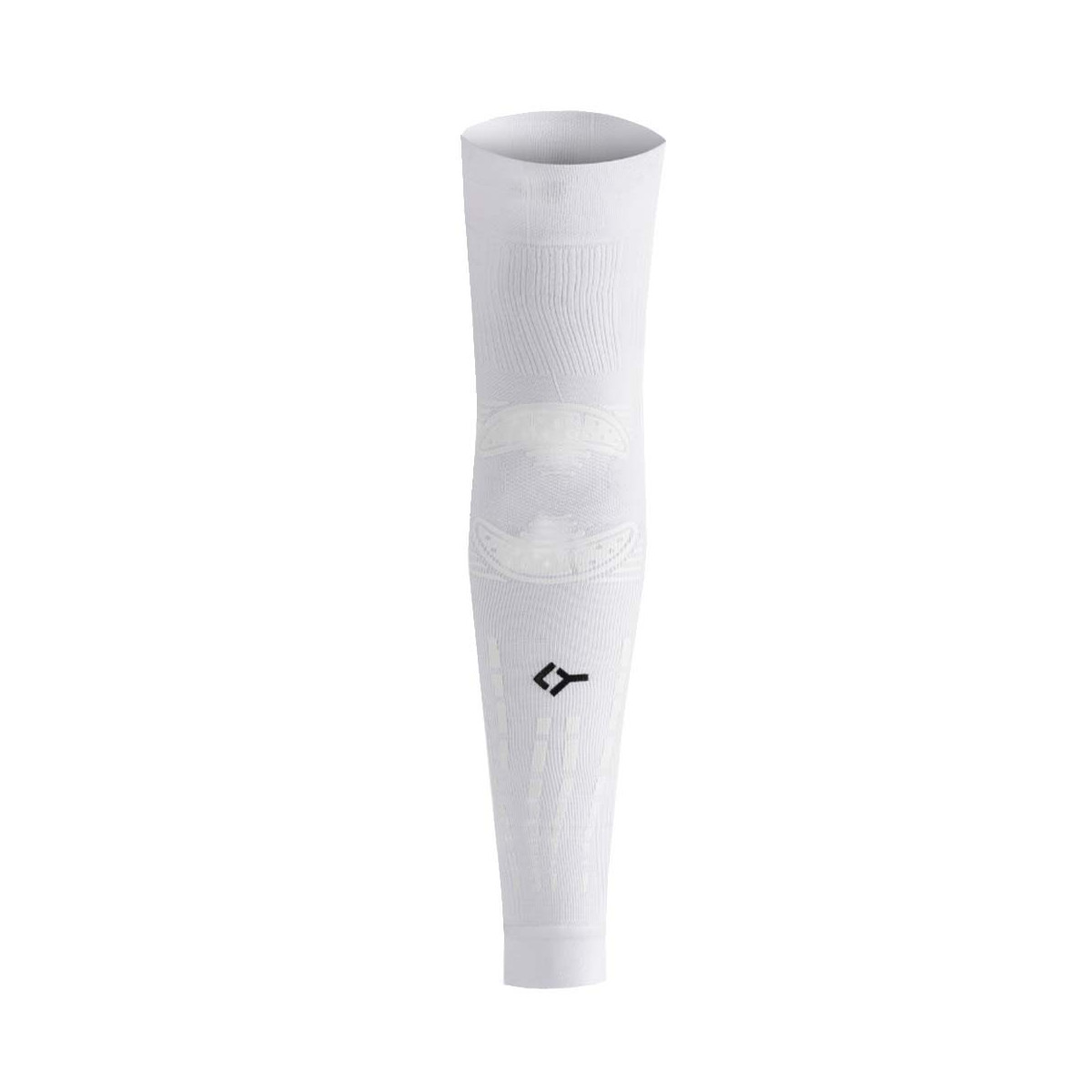 Manchon de compression Floky NO-STRAIN Evolution Blanc