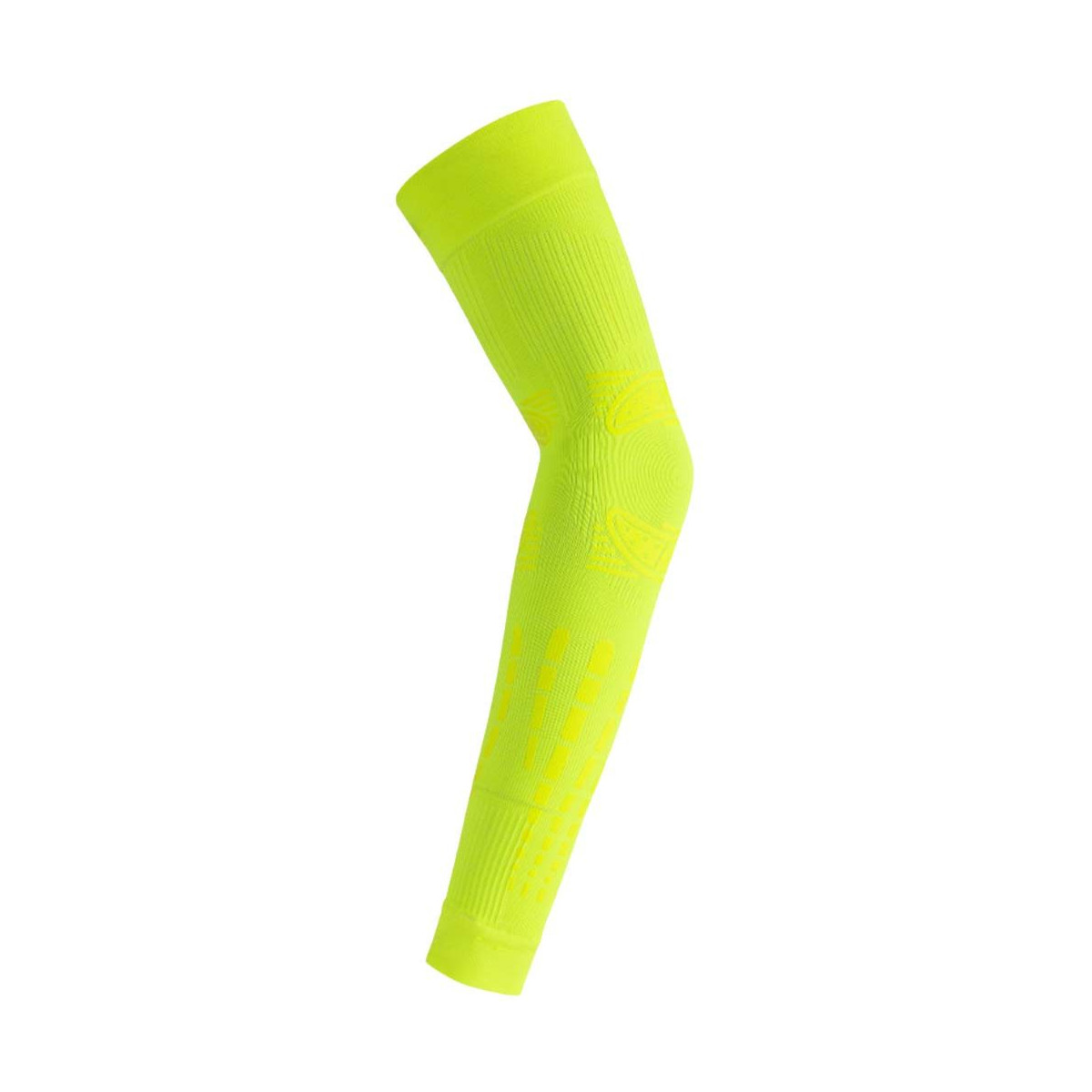 Manchon de compression Floky NO-STRAIN Evolution Jaune