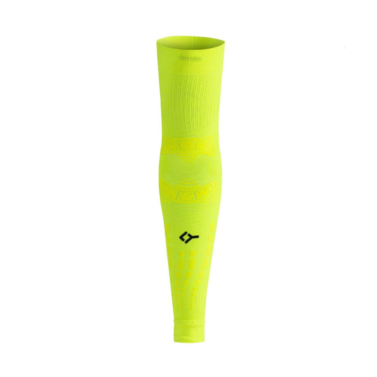Manchon de compression Floky NO-STRAIN Evolution Jaune