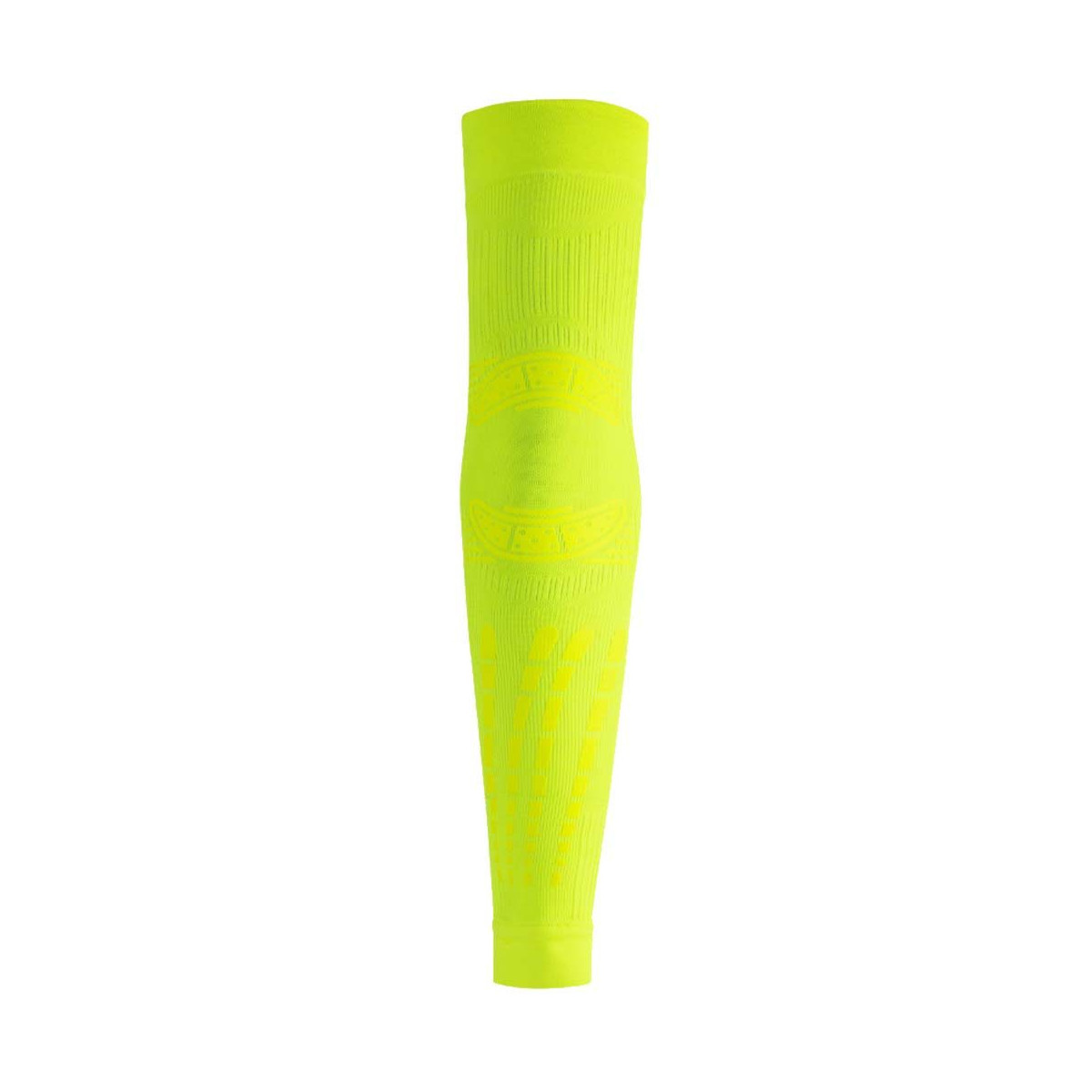 Manchon de compression Floky NO-STRAIN Evolution Jaune