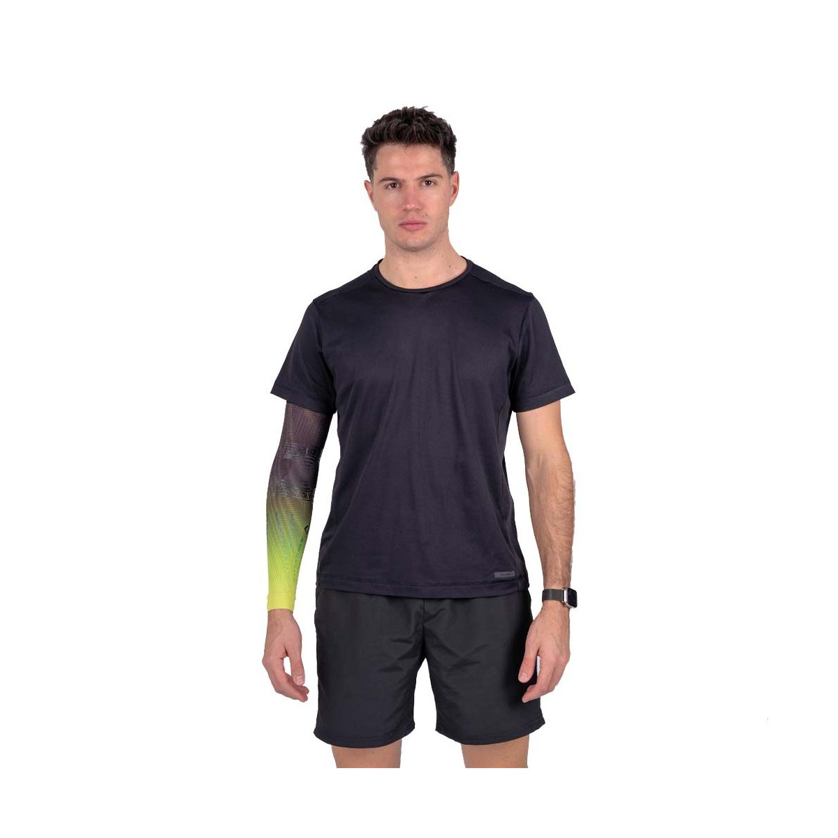 Manchon de compression Floky NO-STRAIN Evolution Artic Radiance