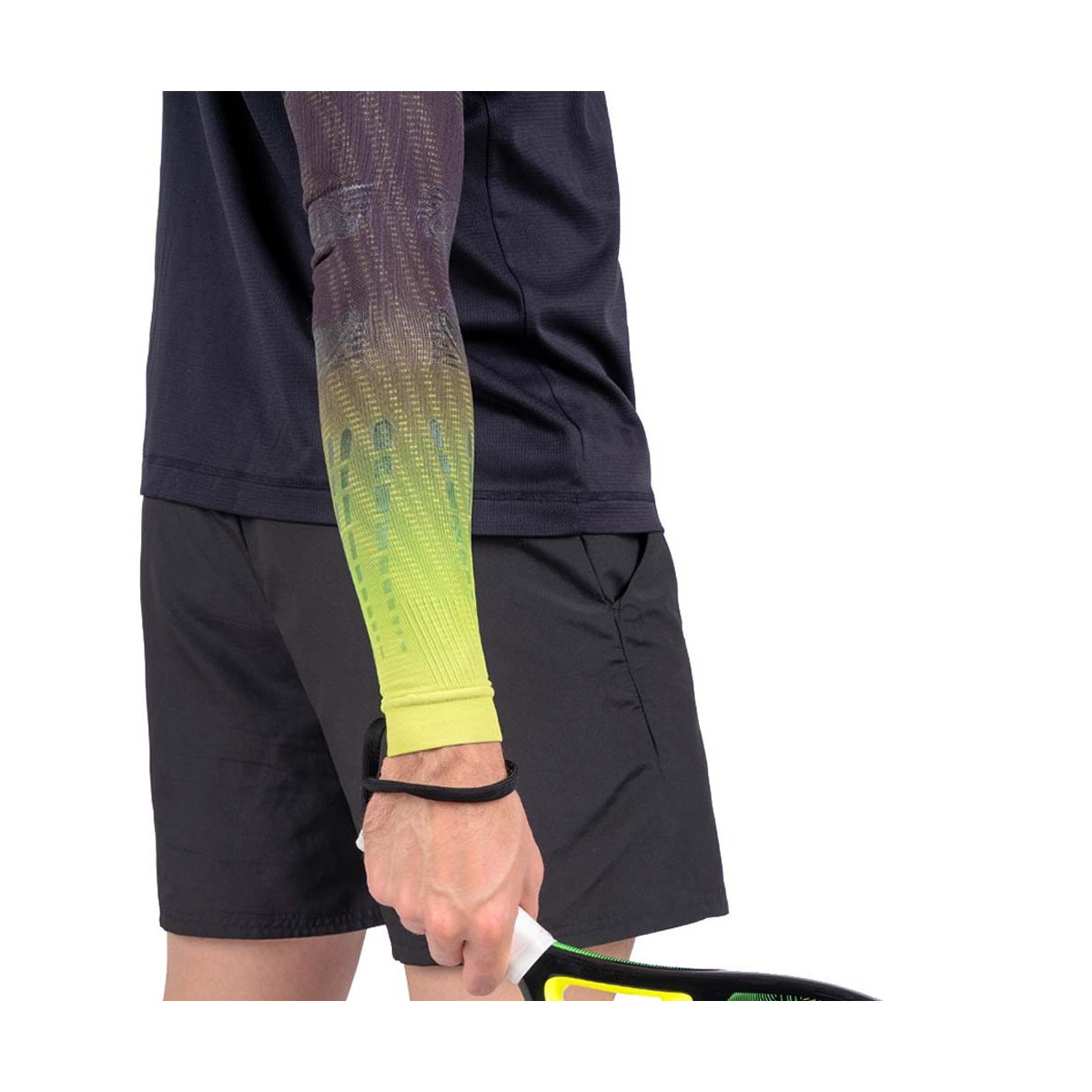 Manchon de compression Floky NO-STRAIN Evolution Artic Radiance
