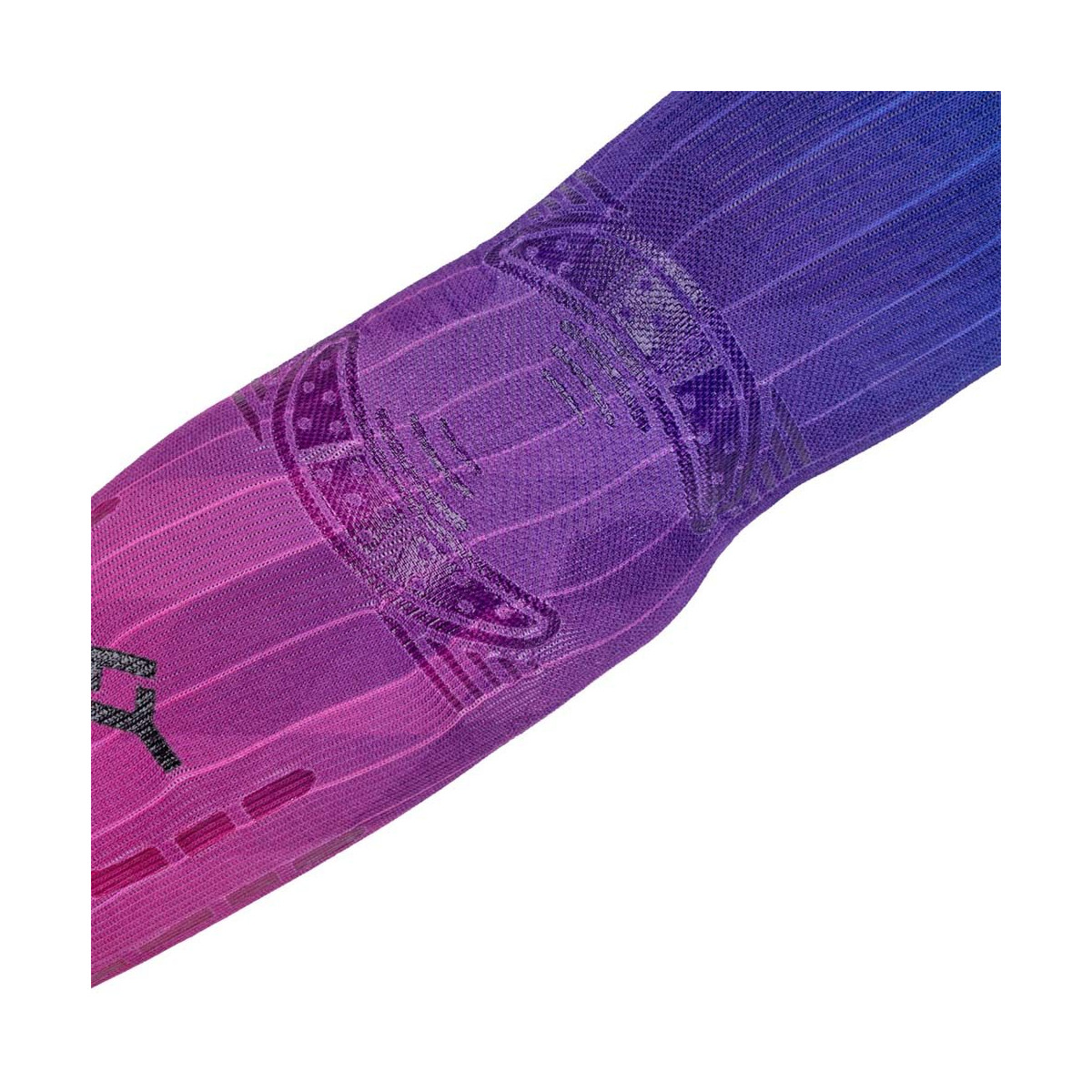 Manchon de compression Floky NO-STRAIN Evolution Pink Nebula