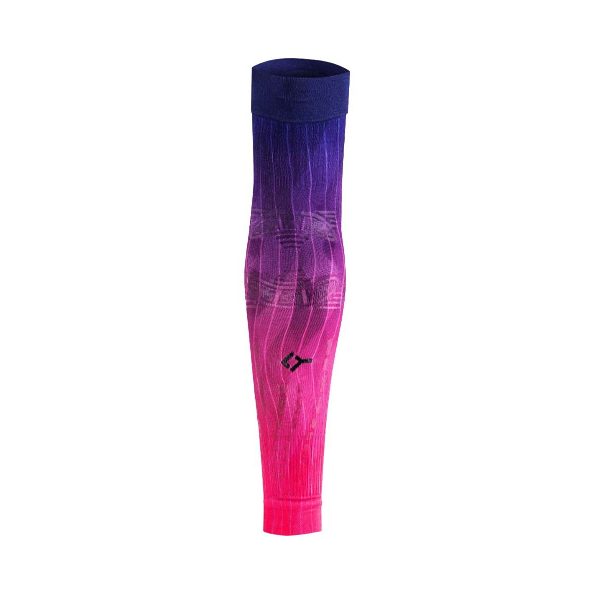 Manchon de compression Floky NO-STRAIN Evolution Pink Nebula